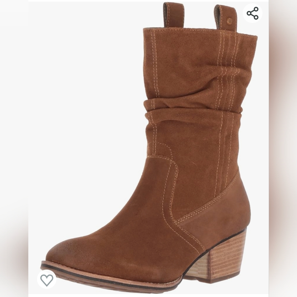 Caterpillar incense mid calf boots boots size 6